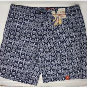 Arizona Jeans Classic Fit Flex Short Mens Size 40 10.25 Inch Inseam Indigo Blue